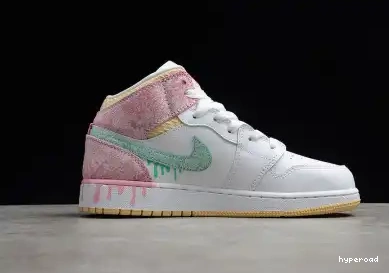 Hyperoad 1 (GS) JORDAN DRIP PAINT MID AIR 0511